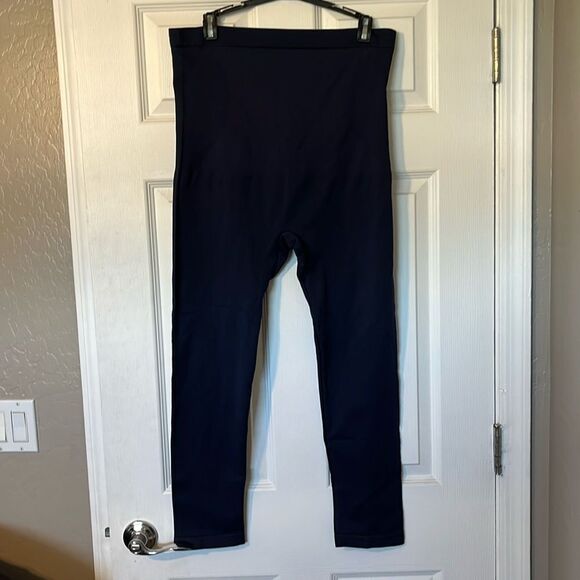 Shapermint Essential Leggings Size 3X GUC  Navy - Picture 1 of 4